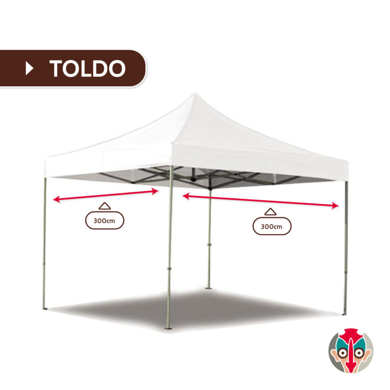 Toldo publicitario